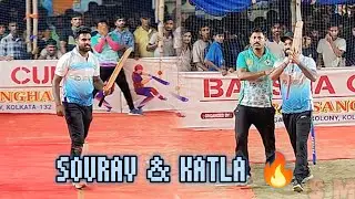Quarter Final 🔥 SOURAV , KATLA & HIRU 🔥 Batting *59 Run 🔥 Excellent Match 🔥 2025 ..