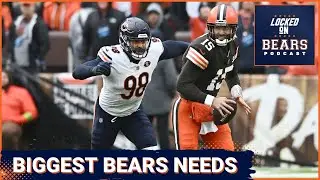 Bigger need for Chicago Bears: Edge rusher or defensive tackle? | Ranking Bears offseason needs