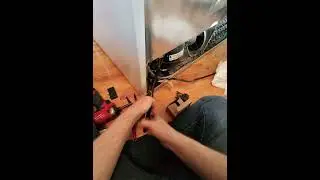 Start Relay & Capacitor replacement on Frigidaire fridge#appliancerepair#fridgerepair#frigidaire