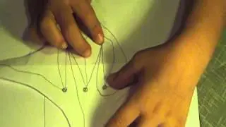 Preschool kid Jack's solution to the utilities puzzle - the most difficult problem in world