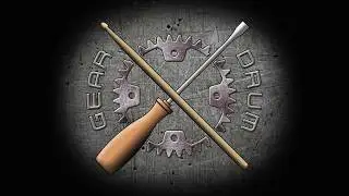 Gear Drum - Custom Triggers and Electronic Drums