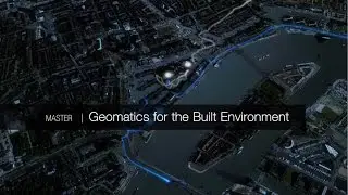 Geomatics Master at TU Delft's Faculty of Architecture and the Built Environment