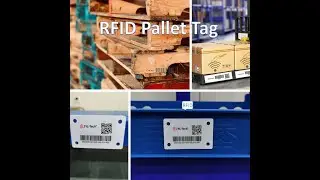 JYL Tech RFID Pallet Tag