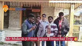 Mr Mukesh ji From, Jaipur Himachal Trip Real Experience with Confirm Holidays 😊 #viralvideo #snow