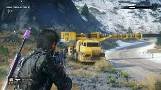 JUST CAUSE 4 TRAIN VS CRANE PT 2
