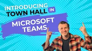 Представляем Town Hall в Microsoft Teams