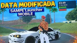 DATA MODIFICA PARA SAMP MOBILE ESTILO FIVEM PARA FUGA E RP!!