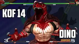 Dinosaur Combo Video [KOF 14]