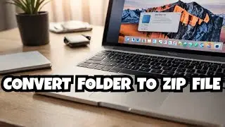 How to Convert a Folder Into a Zip File on a MacBook