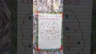 Cross ❌ the number 7 Preschool Math Fun | Find and Cross Numbers #gkguru #youtubeshort #subscribe