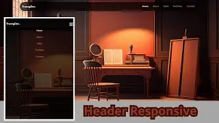 Responsive Header Navbar Design Using Html/Css | Truong Dev