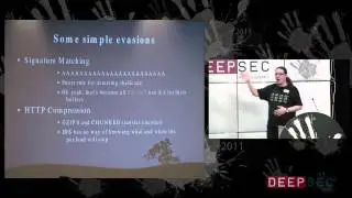 DeepSec 2011  Reassemble or GTFO!   IDS Evasion Strategies