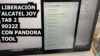 LIBERACION ALCATEL JOY TAB 2 9032Z   UNLOCK TABLETA ALCATEL 9032Z PANDORA TOOL