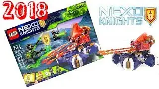 LEGO News: LEGO Nexo Knights 2018 winter sets, Lance's Hover Jouster,  set 72001 pics