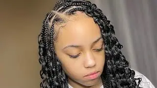 Mistakes Braiders make when dipping tip of braids in hot water