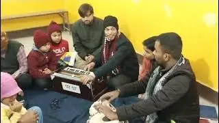 Music teacher ke sath