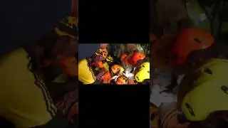 Uttarkashi tunnel rescue animation||#uttarkashitunnel #newshorts #silkyaratunnelcollapse #viralvide