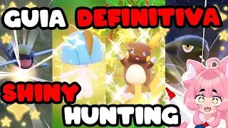 🌟&iexcl;GU&Iacute;A DEFINITIVA DE SHINY HUNTING! 🌟| POKEMON ESCARLATA Y PURPURA✨