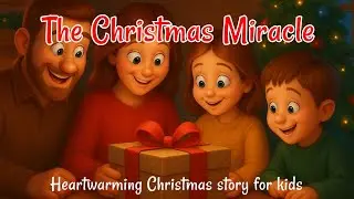 The Christmas Miracle | Heartwarming Family Bedtime Story for Kids | Christmas Storytime