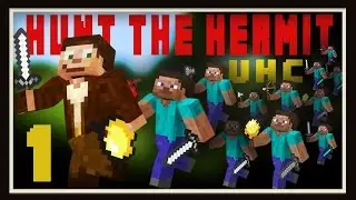 Hunt The Hermit UHC S3 - 01: Being Stalked By The Enemy!