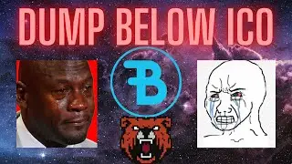 Bidao BID Dumps Below ICO!!! What This Means, Token Burn & More!!!