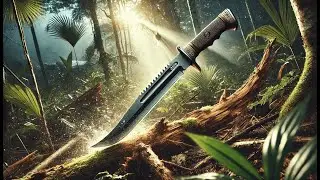 🔪 FLISSA Machete, 11'' Fixed Blade Camp Knife | Best Latin Machete 🌿