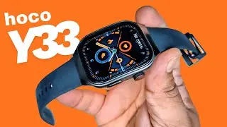 Hoco Y33 Smart Watch Unboxing and Review! Smart Watch Price in Bangladesh! Best Smartwatch!