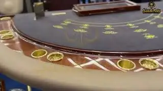 🎰 Poker & Blackjack Gaming Table &mdash; The Ultimate Dual-Game Casino Experience!