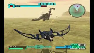 Zabat vs the toughest bosses in Zoids VS III (I don't remember this game being so difficult)