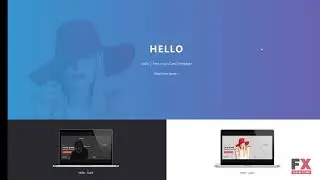 Hello Personal vCard Website Template TMT | Free Template  Alphonso K