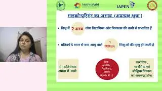 Hidden Hunger Part 1-Dr. Richa Chaturvedi