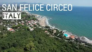Are there nice beaches near Rome? The Ulysses Riviera in San Felice Circeo