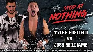[Free Match] Josh Williams Vs Tyler Rosfield | Pro Wrestling Conquest