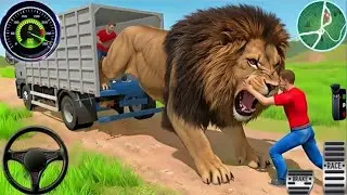 Animal Cargo Truck Driving Game 3D - Animal Transport Cargo Truck 2024 - Android Gameplay