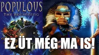Populous The Beginning: Az Egyik Legjobb Retro RTS - Retro Time