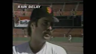1985 San Francisco Giants And 