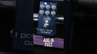 MXR Poly Blue Octave Fuzz & Phaser: The Ultimate Polyphonic Effects Pedal Combo
