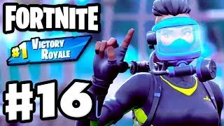 Reef Ranger Dive Master! Squads #1 Victory Royale! - Fortnite - Gameplay Part 16
