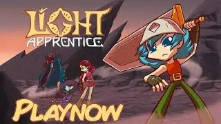 PlayNow: Light Apprentice - The Comic Book RPG | PC Gameplay