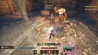 Eso Skyreach - Solo Run High Elf Templar