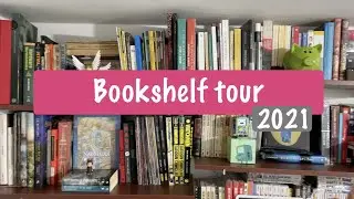Bookshelf tour! ✨ Tour por mi librero / mis estanterías 💖 Julio 2021