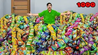Opening 1000 Unique Inam Packets   1000 पैकेट्स में कितने इनाम निकले