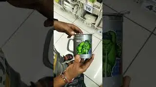 Marvel Avengers cup 😊💯