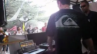 Acid Chochi @ Acid Resistance Beach Festival Taganga 2012