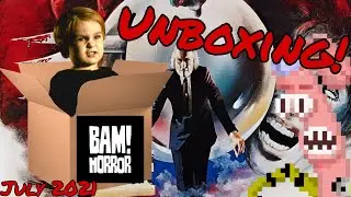 Horror Bam Box July 2021 - Unboxing!