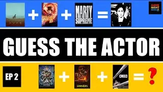 Guess the Actor: Three Movies One Name - Episode 2