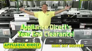 Appliance Direct Year End Clearance Dishwasher 1