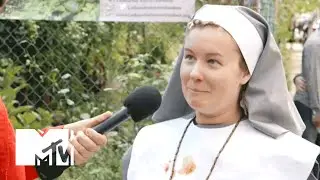 Broke A$$ Game Show | &lsquo;Nuns of Anarchy&rsquo; Official Clip | MTV