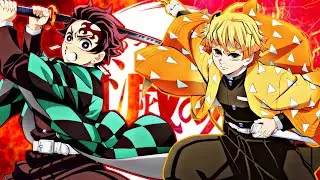 HIGH LEVEL INFINITY CASTLE TANJIRO VS IC ZENITSU!!! |Demon Slayer The Hinokami Chronicles 2|