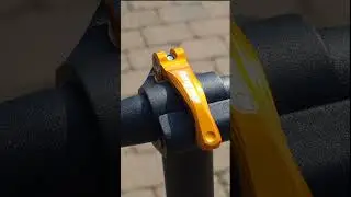 MiRider Hope Edition Test Ride #mirider #foldingbike #electricbike #hopebrakes #bikes